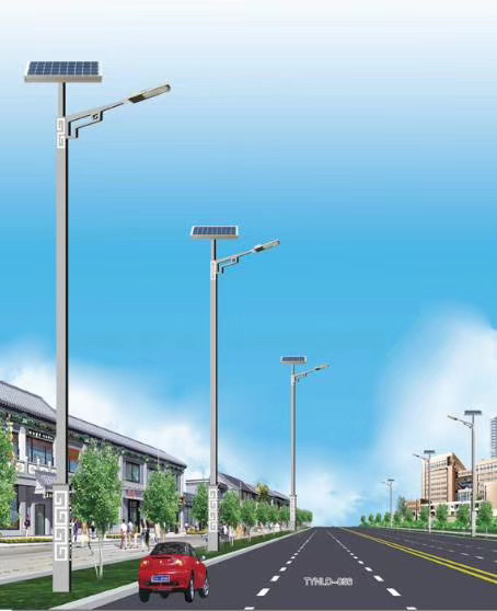 定州市城乡建设太阳能路灯