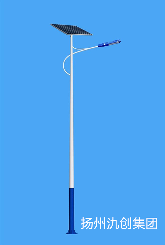 定州市乡村改造建设太阳能路灯